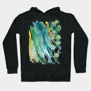 Abstract watercolor Hoodie